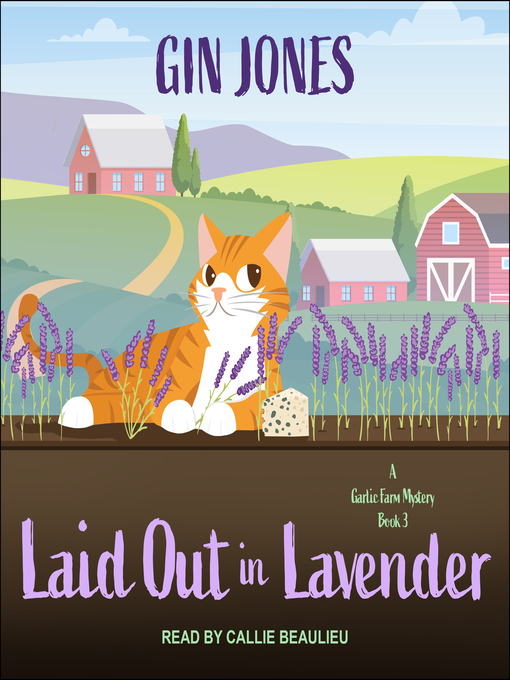 Title details for Laid Out in Lavender by Gin Jones - Wait list